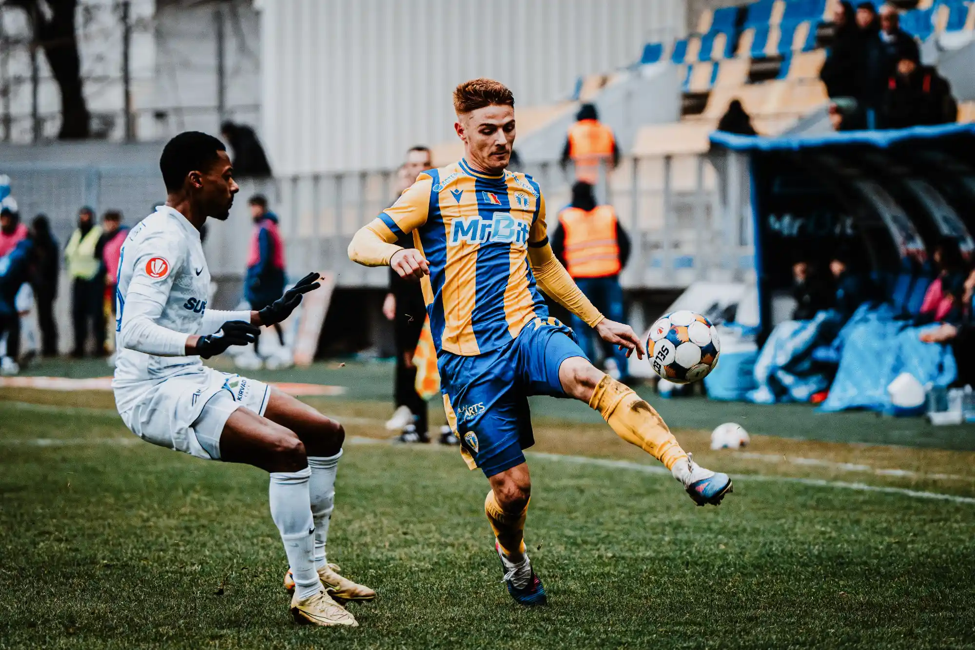 Duel — Laminge vs Andreas