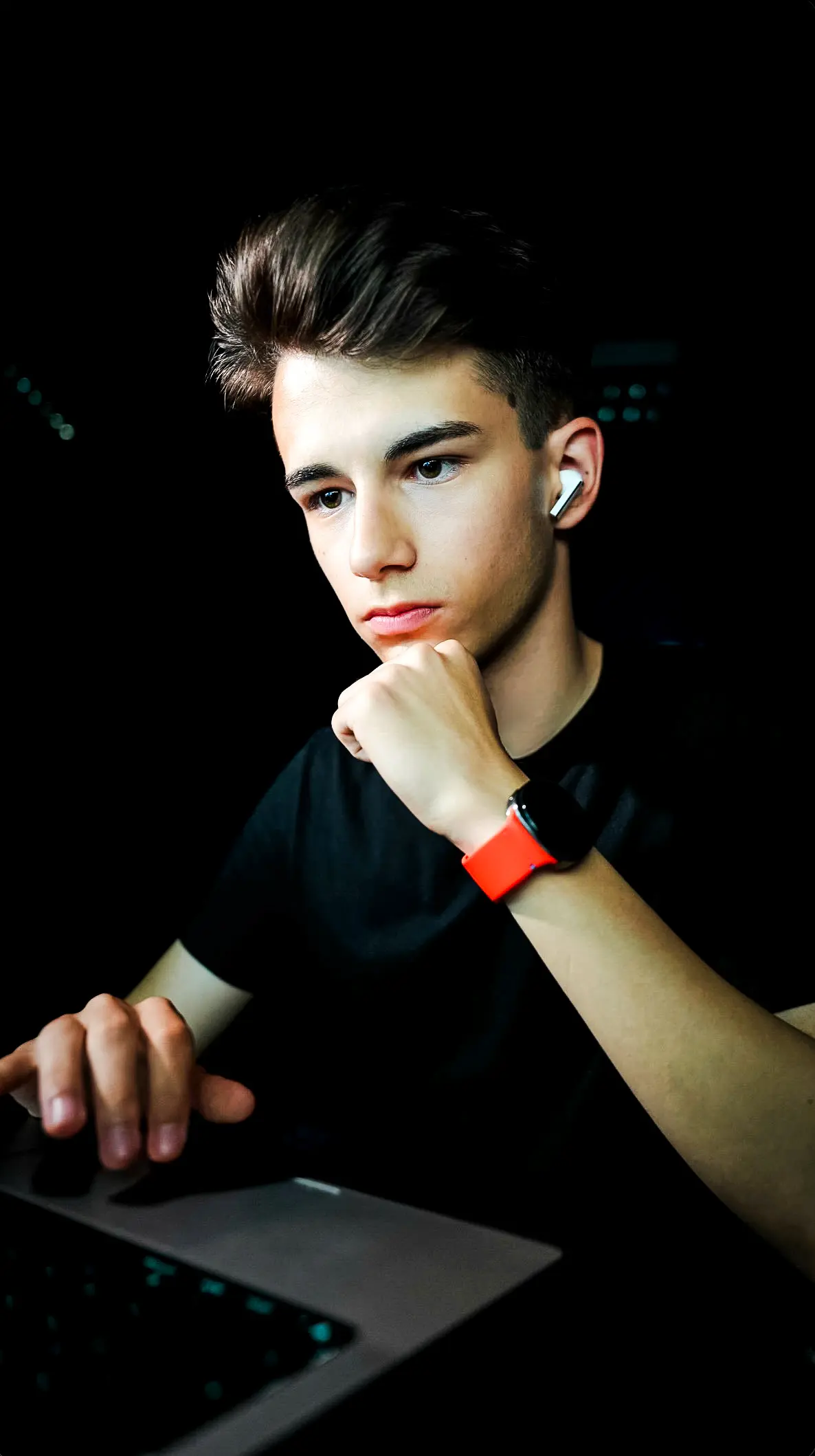 Cezar Duțu — portret fotograf