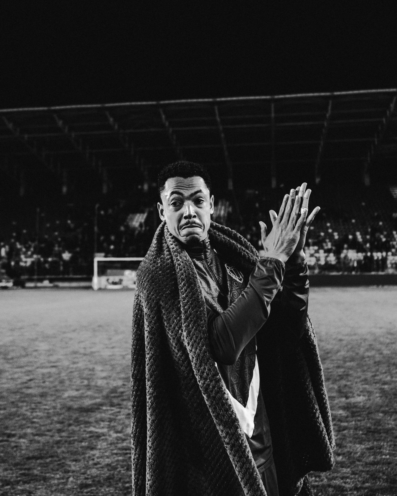 Cadru de stadion — atmosferă