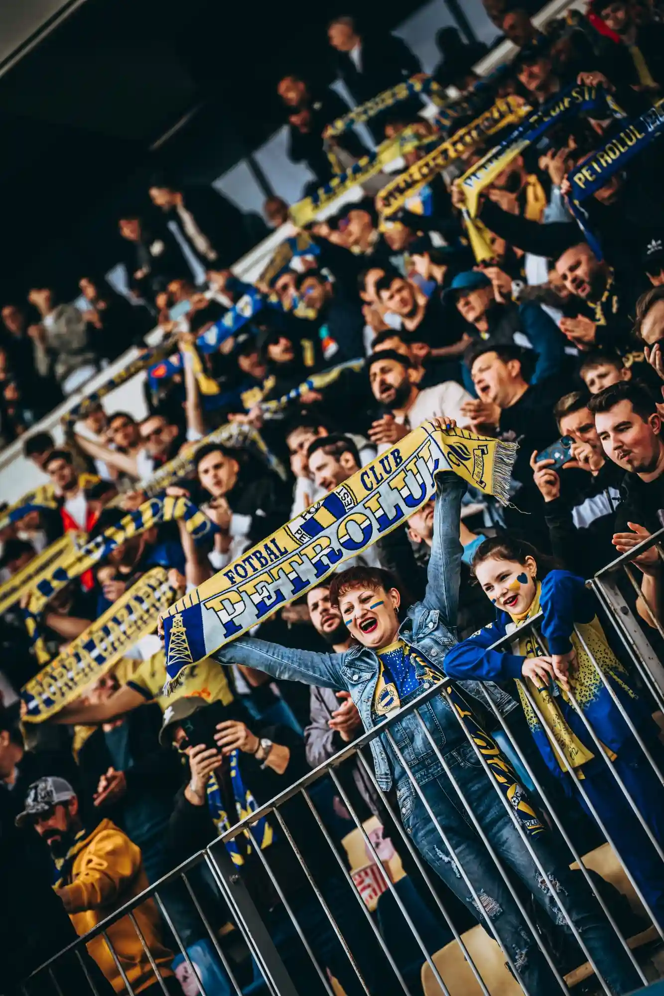 Suporter în tribune